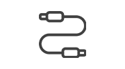 Cable Power USB Plug icon
