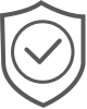 Icon indicating the product is protected by a SMART brand warranty.
